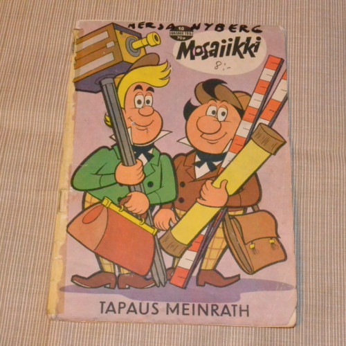 Mosaiikki Tapaus Meinrath